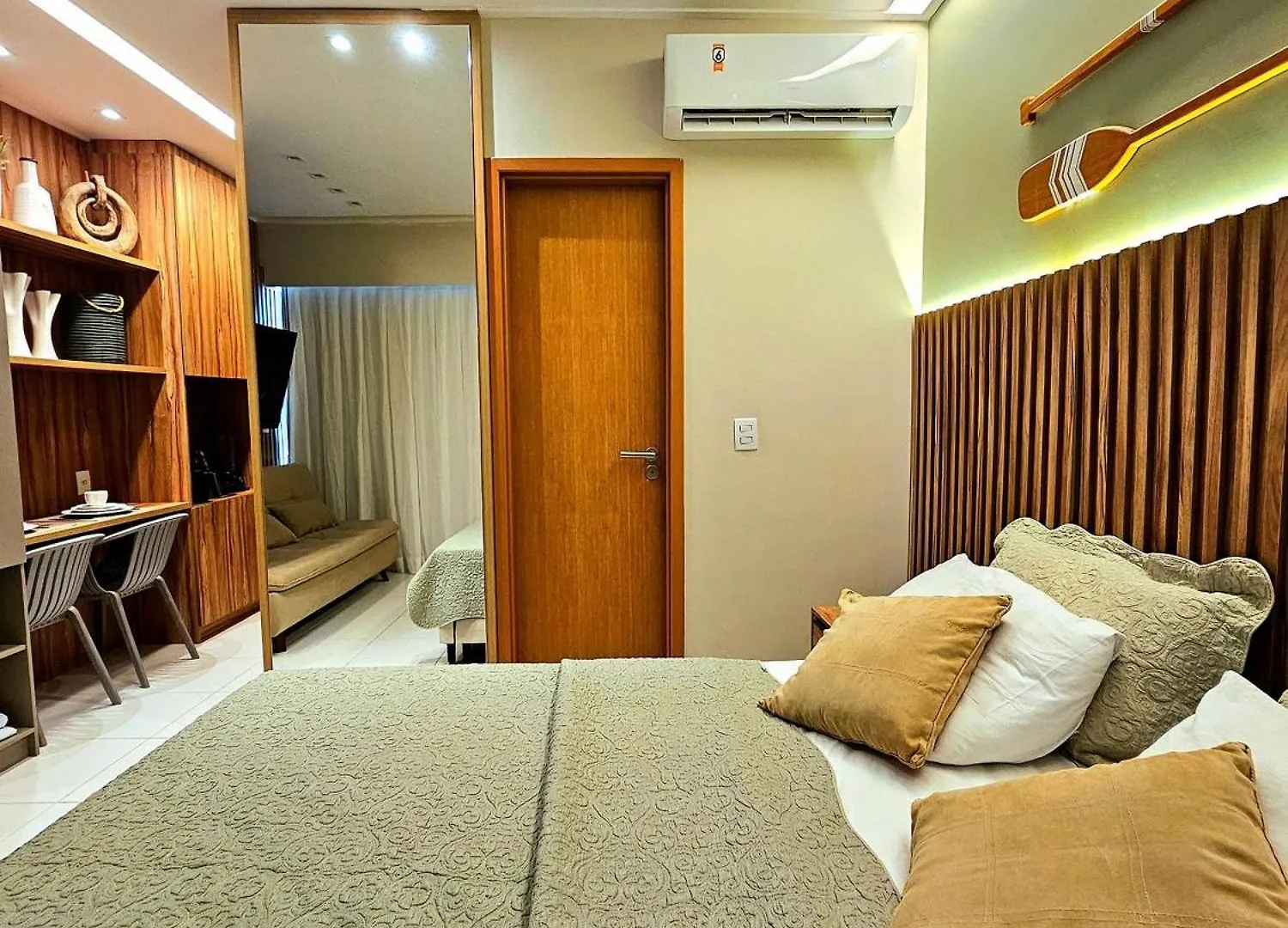Apartment Mana Beach Experience, O Melhor Studio De Muro Alto By Hm Porto de Galinhas