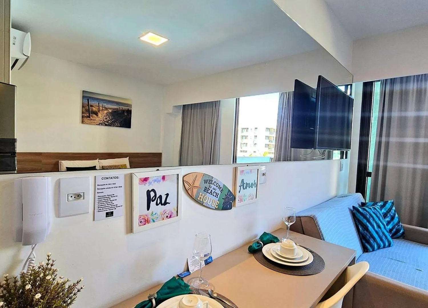 Apartment Mana Beach Experience, O Melhor Studio De Muro Alto By Hm Porto de Galinhas